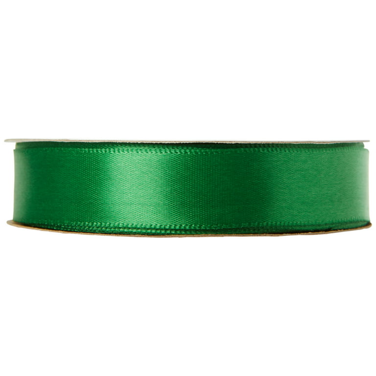 Polyester Satin - Emerald Green