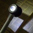 thumbnail image 3 of Lupa de lectura iluminada con 3 LED, 3 aumentos y 45 aumentos, ligera y de alta claridad, ideal para lectura, inspección, aficiones, relojería, monedas y joyería., 3 of 5