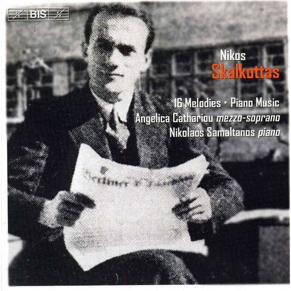 Nikolaos Samaltanos - 16 Melodies & Piano Music - Music & Performance - CD
