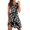 White, variant on Vedolay Summer Dresses For Women Women's Summer Casual Sleeveless Crewneck Swing Sundress Fit & Flare Flowy Tiered Maxi Dress with Pockets,Blue S
