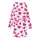 thumbnail image 5 of TaTaai Valentine's Day Kids Hooded Robe, Thickened Velvet Pajamas Set, Long Sleeve Sleepwear, Cozy Holiday Loungewear Gift, 5 of 6