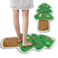thumbnail image 3 of Alfombra Navidad Antideslizante 23 "x 15" Decoraciones Navideñas Interiores Al Aire Libre, 3 of 9