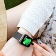 thumbnail image 4 of Metal Stainless Steel Band Compatible with Apple Watch strap 38-41mm, Adjustable Magnetic Strap, 4 of 5