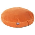 thumbnail image 1 of MajesticPet 788995506522 Lit Rond pour Animaux de Compagnie 30 Po. Villa, Orange - Petit, 1 of 1