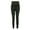 Dark Green, variant on Fashionable Solid Maternity Yoga Jumpsuit Breathable Stretch Full Length Activewear for Pregnancy Comfortable Workout Clothing