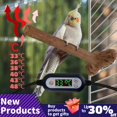 thumbnail image 2 of Heating Bird Perch Bite Resistant Bird Cage Accessories Parrot Stand Bird Warmer Branch for Medium Large Small Parakeet Budgies, 2 of 5