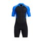 thumbnail image 1 of DIVE SAIL Neopreno Scuba Surf Snorkel Natación Hombres Body Wetsuits (Azul XXL) Likrtyny Deportes al aire libre Salida diaria Juego de fiesta, 1 of 9