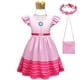 thumbnail image 1 of Disfraz de Halloween para niña, disfraz de princesa Aurora para fiesta de cumpleaños Fivean unisex, 1 of 2