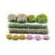 thumbnail image 4 of Césped artificial en miniatura para modelar, vegetación multifuncional. Estilo B, 4 of 8