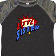 thumbnail image 4 of Inktastic Little Sister Superhero Girls Toddler T-Shirt, 4 of 5