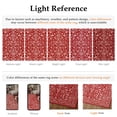 thumbnail image 2 of Alfombra Runner PureCozy Christmas, color rojo, lavable, 60 x 180 cm, 2 of 5