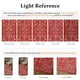 thumbnail image 2 of Alfombra Area PureCozy, color rojo vintage, 120 x 180 cm, lavable, 2 of 5
