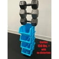 thumbnail image 3 of STORAGE BIN TOTES 6 Pack / COLORWAY Toy & Craft Stacking Heavy-Duty XL Bins  - Yellow, 3 of 7