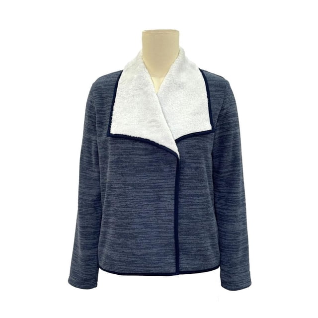 Chamarra Simply Basic para Mujer, con Borrega