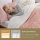 thumbnail image 3 of Manta Bedsure Sherpa de forro polar, tamaño doble, 150 x 200 cm, rosa, 3 of 7