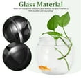 thumbnail image 4 of HONMEET Micro Paysage Aquarium Matériel Transparent pour Bureau 1ensemble, 4 of 7