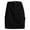 Black, variant on Women's Elastic Waist Denim Skirt - Cargo Pocket Hip Hugging Skirt, Casual Club Party, S-XXL