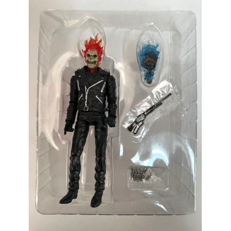 Johnny Blaze 9" Action Figure w/Exchangeable Head & Gun BULK PACK