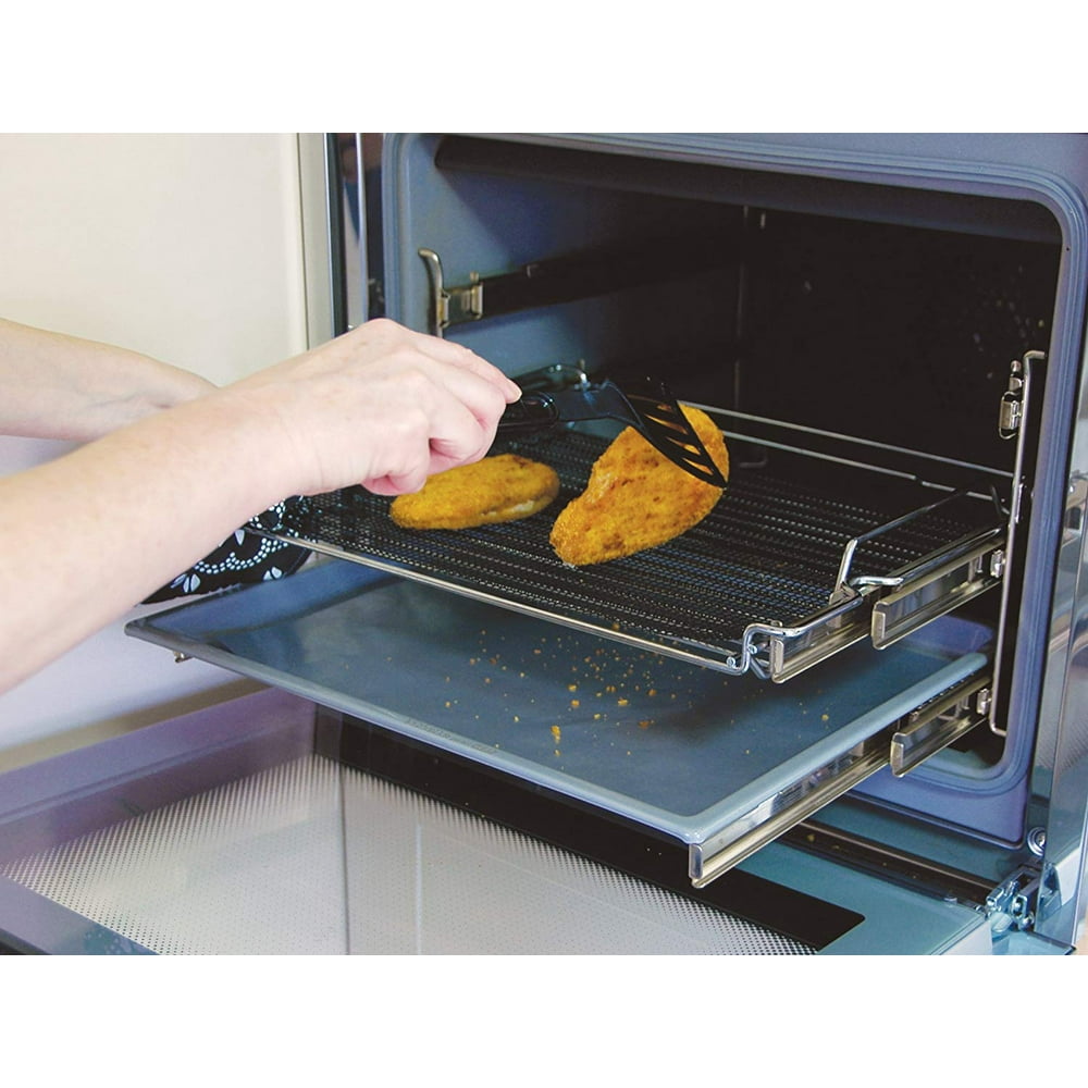 Cooks Innovations Crisper for Toaster Oven; 9 Inch X 11 Inch Sheet With