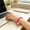 D, variant on Ergonomic Wrist Rest Cushion, Soft Plush Support with Elastic Strap for Typing and Gaming, Office Use
