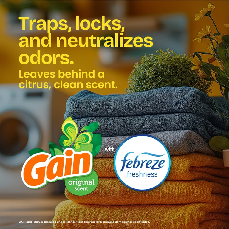 Glad Quick-Tie 4-Gallon Small Trash Bags, Gain Scent photo 3