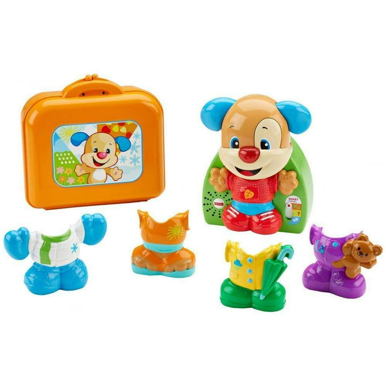 Fisher price dress on sale and go puppy