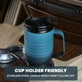 thumbnail image 2 of 24 oz Travel Mug with Handle, Stainless Steel Vacuum Insulated Coffee Travel Mug, Double Wall Travel Mugs with Leakproof Lid, BPA Free, 2 of 4