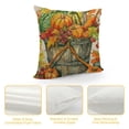 thumbnail image 4 of PHYHOO Fall Pillow Covers Fall Decorations Autumn Pillow Covers Fall Saying Pumpkin Pillow Covers Holiday Rustic Linen Fall Pillow Case for Sofa Couch, 4 of 5