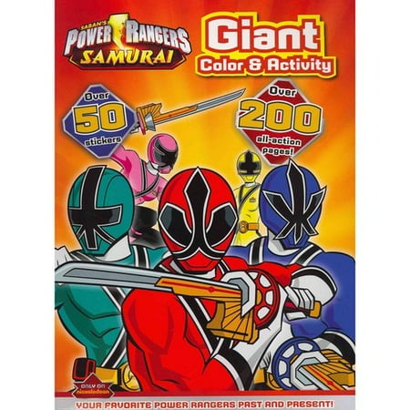 Power Rangers Giant Coloring - 