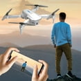 thumbnail image 5 of 15 Year Old Boy Gift - Drone with 1080P FPV Camera Remote Control Toys Gifts for Boys Girls with Altitude Hold Headless Speed Adjustment, Gray, One Size, 5 of 7