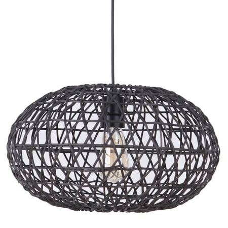 

Craftmade Sw2003 Swag Pendants 17 Wide Plug-In Pendant - Black