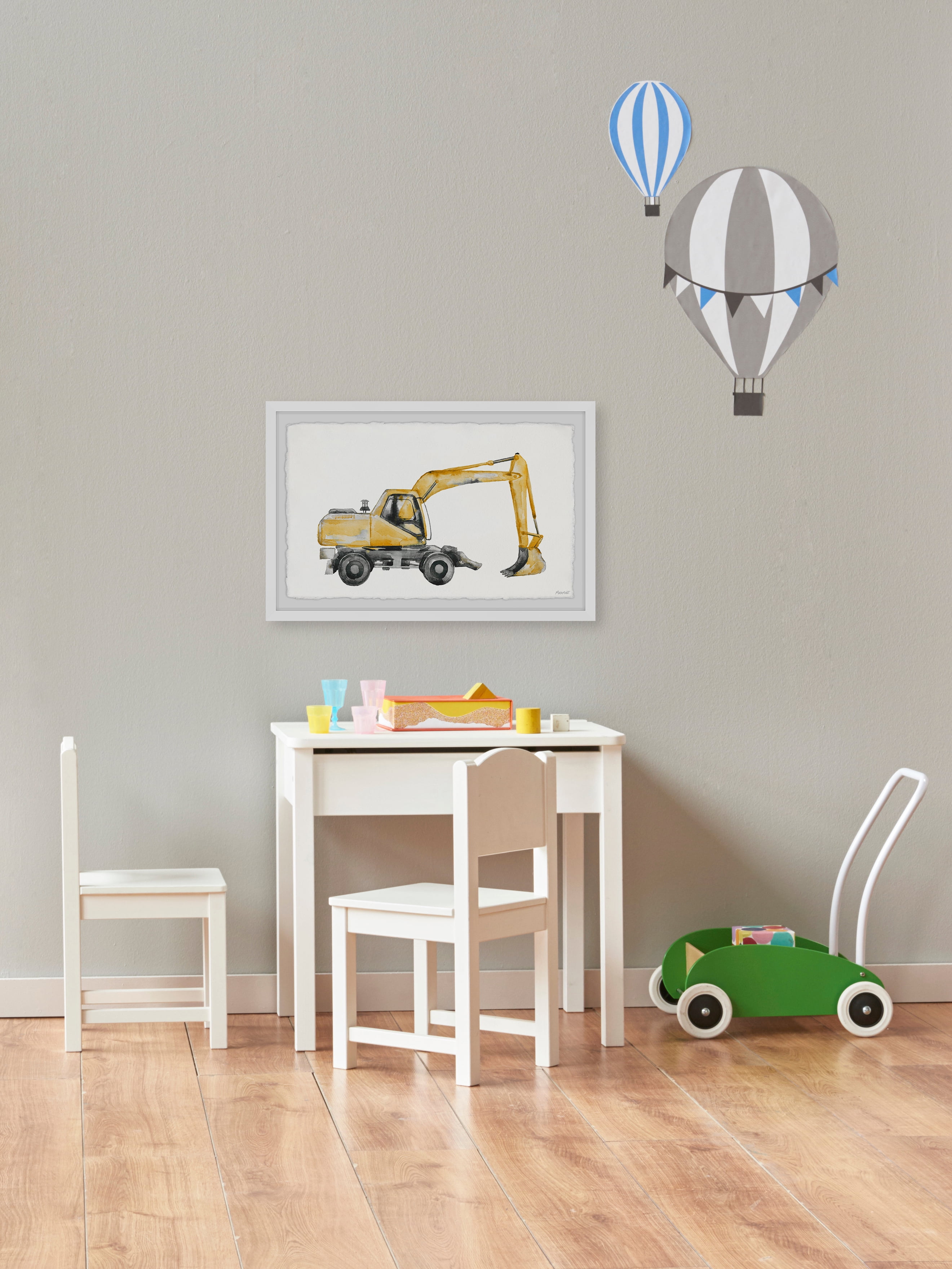 Marmont Hill Printed Construction Framed Art Prints