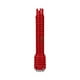 thumbnail image 2 of Llaves de canal Grifo de cocina Fregadero Llave de plomería Instalador Inodoro Lavabo Instalación Llave de manga de metal con nivel Rojo, 3 adaptadores Yuarrent TO000860-01, 2 of 7