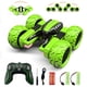 thumbnail image 1 of Remote Control Car for Kids 3-12 Years Old, Birthday Gift Toy for Boys Age 4 5 6 7 8, RC Car Stunt with Light 4WD Double Side Racing Vehicle 360° Flips Offroad Indoor Outdoor Sand Grass Garden Green, 1 of 5