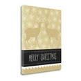 thumbnail image 2 of Tangletown Fine Art 'Reindeer Christmas' Graphic Art Print on Wrapped Canvas, 2 of 3
