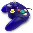 thumbnail image 3 of Controller Replacement for Gamecube Controller,Classic Wired Controller Compatible with Gamecube Console for Wii Nintendo Gamecube (Blue), 3 of 7