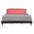 thumbnail image 3 of Glory Furniture Deb G1120-KB-UP Black Bed, 3 of 7
