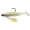 Luminous color Sequin style, variant on CEORPER Slow Jigging Wobbler ​for Trout Jig Head Fishing Lures Soft Baits