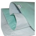 thumbnail image 1 of Alèse Réutilisable pour Lit - Lavable et Séchable à la Machine, Imperméable, Ultra-Absorbante, Alèse Homologuée Soins Personnels et Hôpital (36 x 48, Vert), 1 of 1