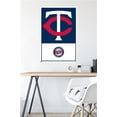 thumbnail image 4 of MLB Minnesota Twins - Logo 22 Wall Poster, 22.375" x 34", 4 of 4