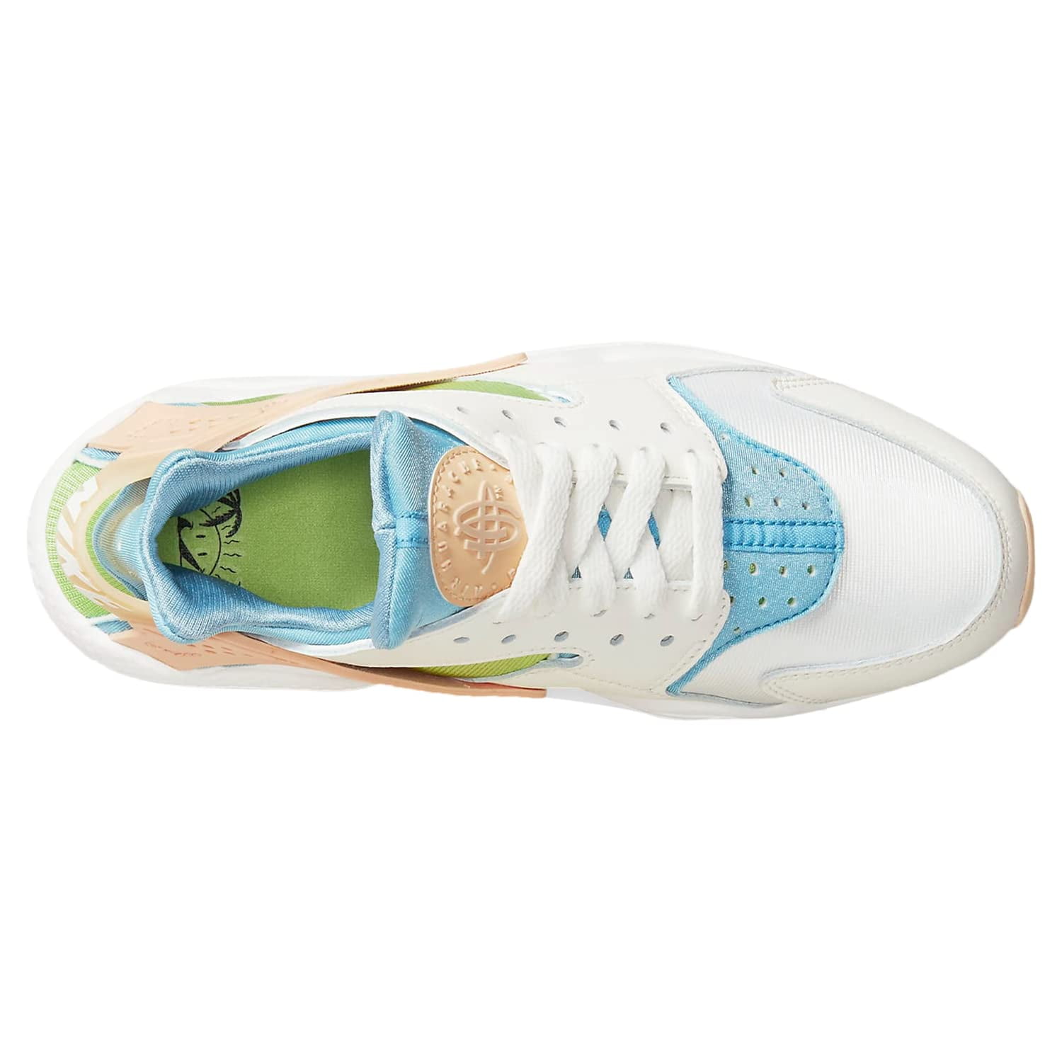 Nike Air Huarache Sail Wheatgrass (Women's)