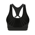 thumbnail image 7 of Strappy Sports Bra for Women Sexy Crisscross Support Yoga Bra with Removable Cups, 7 of 7