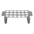 thumbnail image 3 of Mosiee Stainless Steel 18 Hole Pepper Rack Bbq Outdoor Non-Stick Grill Pepper Placer, 3 of 9