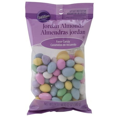 Wilton Assorted Jordan Almonds 12 oz. 1006-8019