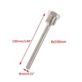 thumbnail image 1 of Thermowell 1/2 G Thread 2Mpa 304 Stainless Steel 30-200mm For Temperature Sensor Thermometer Hygrometer, 1 of 10