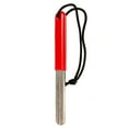 Red Fishing Hook Sharpener Files Hone Stones Tool Clam Ice Gear Lot