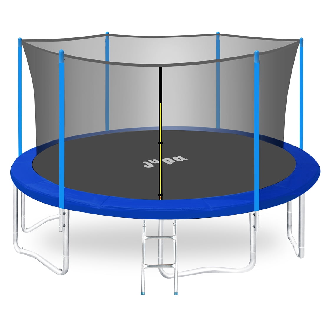 JUPA8 10 12 14 15FT Trampoline for Kids, Outdoor Trampoline for
