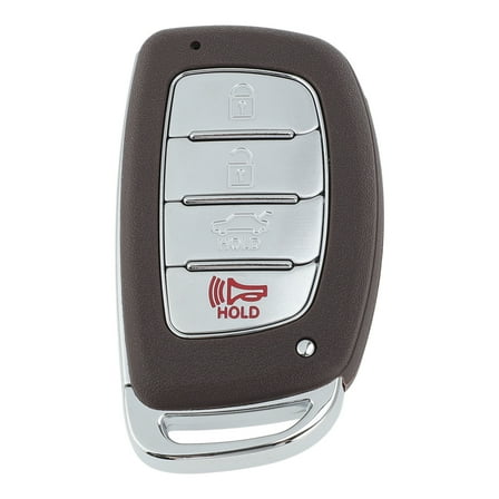 CQOFD00120 434 MHz Replacement Keyless Entry Remote Smart Key Fob for Hyundai Elantra 2017 2018 No.95440-F2000/95440-F3000 4 Buttons