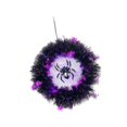 thumbnail image 3 of Adorno colgante de corona artificial, corona decorativa brillante, decoración de Halloween, anillo floral, decoración para año Nuevo, interior y, 3 of 9