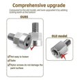 thumbnail image 3 of Universal Bicycle Trailer Axle Adapter Heavy Duty Stainless Steel Coupler with Anti-Lock Design for, 3 of 5